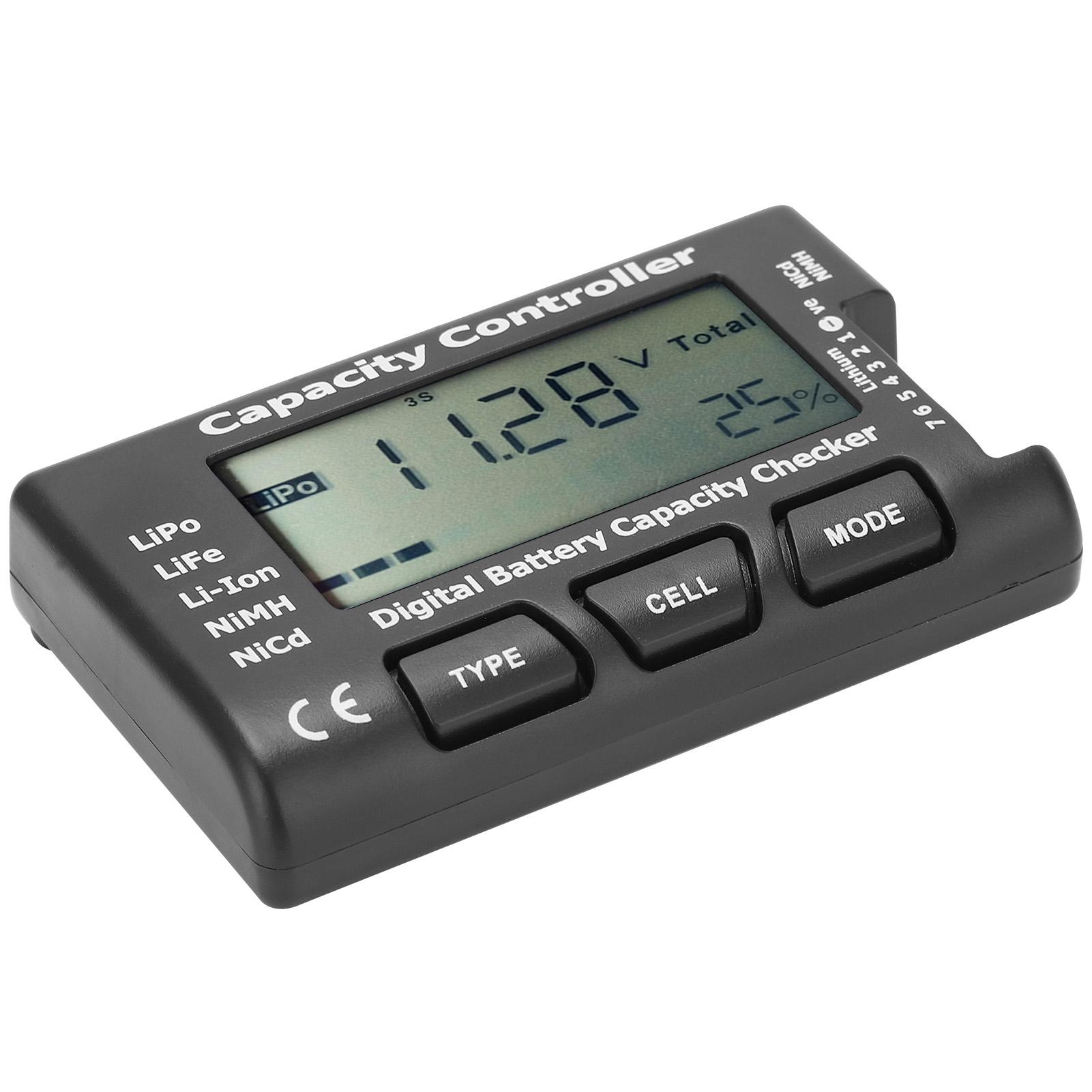

Cellmeter7 Digital Battery Capacity Meter Battery Level Tester with Balance Function