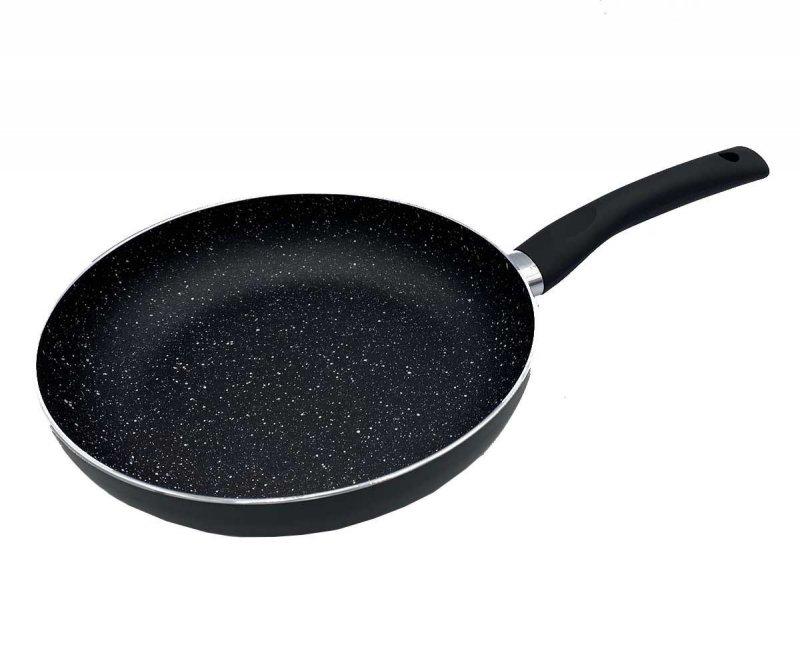 Patelnia Z Powłoką Marmurową Kinghoff Marmo 24Cm Kh-3981