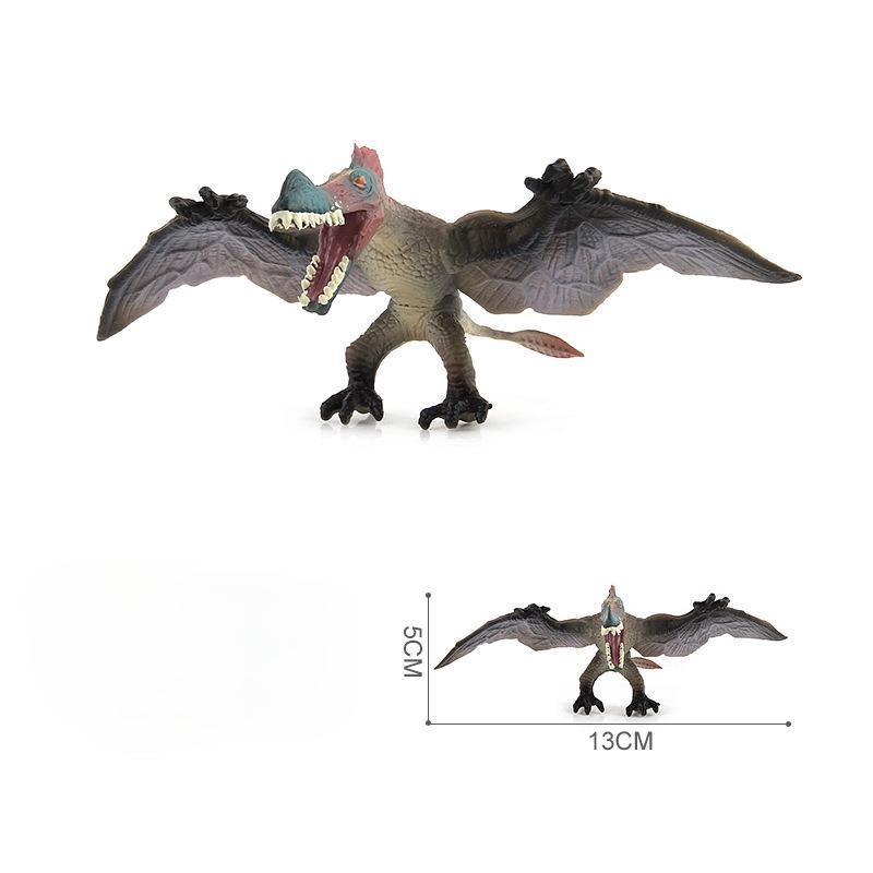Jurassic Paleontology World Dinosaur Toy Simulation Dinosaur Pterosaur Raptor Dragon Doll