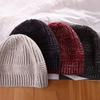 New Knitted Hats for Women In Autumn and Winter Korean Style  Versatile  Warm  Ear Protecting Woolen Hats  Face Enhancing Small Headscarves  Cold Hats