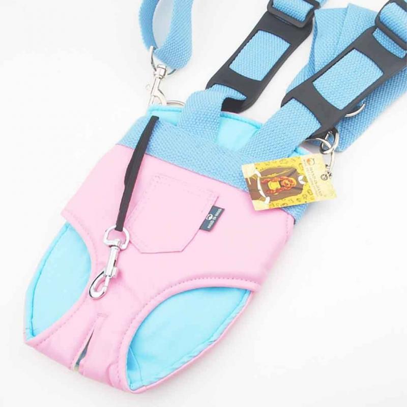 Pet Sling Bag Adjustable with Wide Shoulder Straps Hands-Free Pet Supplies Pet Travel Bag Cat Holder Backpack Dog Carrier