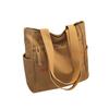 Fashionable Casual Canvas Bag Cartoon Letter Versatile Handbag Bento Bag