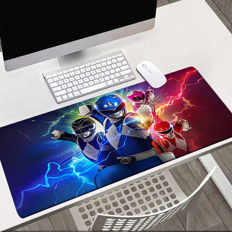 Rangers Team-up   Mouse pad Office Desk Mat, Gaming Mouse Pad Mousepad, keyboard pad,Heavy-Duty Non-Slip Rubber Backing, Gift