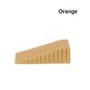Safety Silicone Door Stop Block Wedge Stop Door Stopper Home Offices Door Rear Retainer Impact Stopper Rubber Stops No Drill