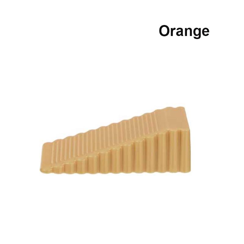Safety Silicone Door Stop Block Wedge Stop Door Stopper Home Offices Door Rear Retainer Impact Stopper Rubber Stops No Drill