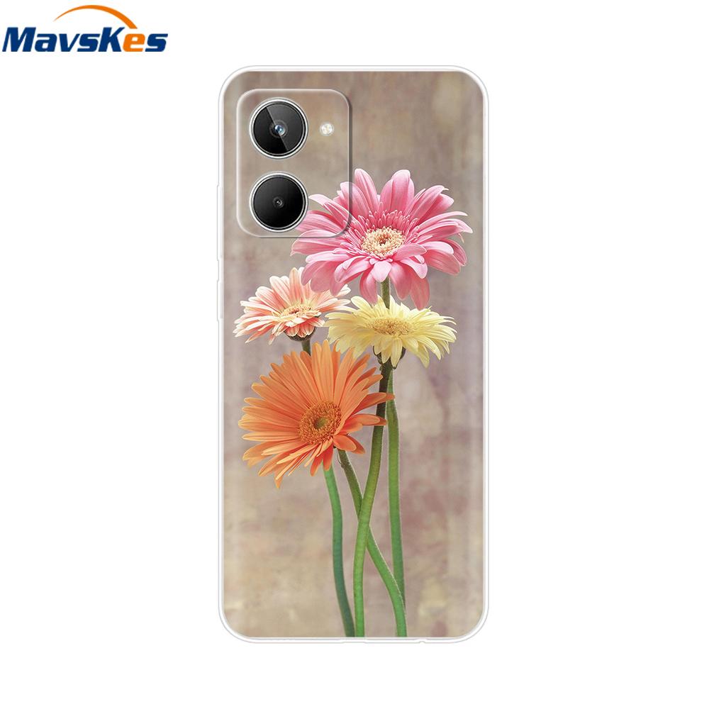 Mobile Phone Bag Case For Realme 10 4G Case For Realme 10 Pro Cover Soft Silicone Bumper For OPPO Realme 10 Realme10 Pro Plus