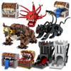 MOC Spilfigur Klodser Beholder Kiste Monster Displacer Uglebjørn Kompatible Byggeklodser Legetøj Til Børn Voksne Venner Gave