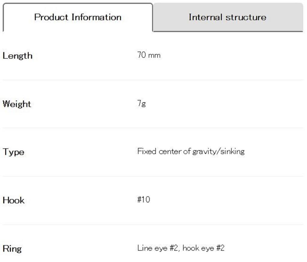Duo Spearhead Ryuki 70S Light Sinking Lure MCC4026 (7151)