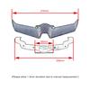 For YAMAHA MT-10 MT10 MT 10 SP 2022 2023 2024 Motorcycle Front Wheel Fender Beak Nose Cone Extension Extender Cowl Spoiler Cover