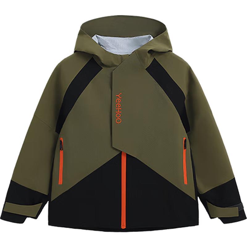 YEEHOO Kids  Outdoor 3-Proof Warm Jacket 165