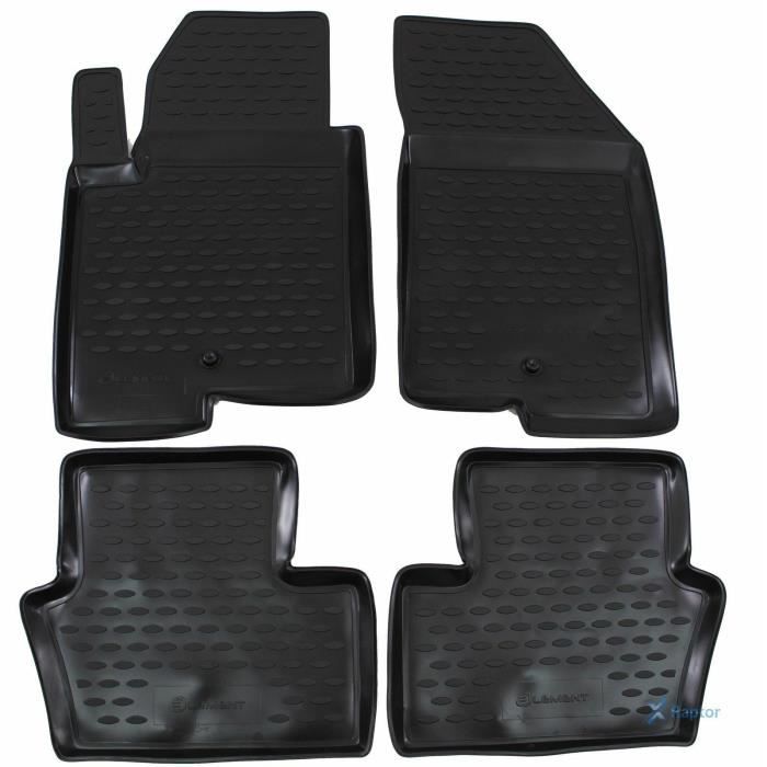 J&amp;J AUTOMOTIVE | Tapis De Sol En Caoutchouc 3D Exclusive Pour Dodge Caliber 2006-2012