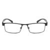 Alloy Business Reading Glasses Non Spherical 12 Layer Coated Plus Lenses for Men Farsighted +1 0 to +4 0