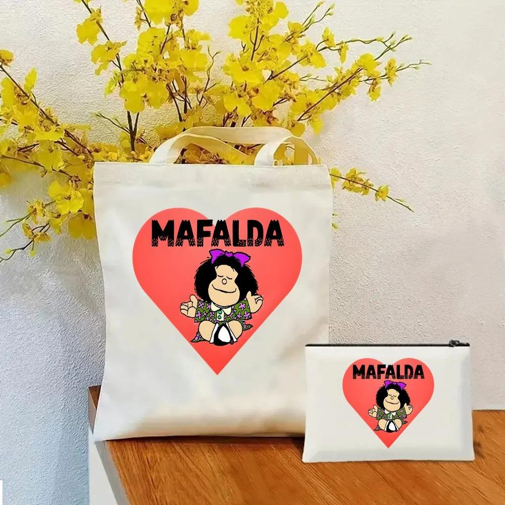 

2 шт. сумка-тоут набор холст плечевая сумка женская косметичка мода экологическая портативная дорожная веранда