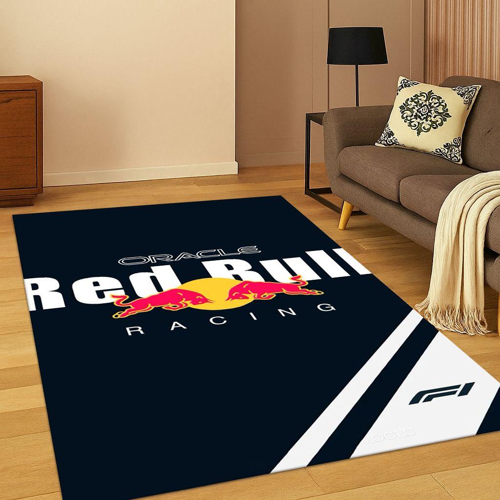 

Classic R-Red B-Bull Racing Car Moto Carpet Rug for Bedroom Living Room Sofa Home Decor,kids Area Rug Non-slip Floor Mat Gift 100x150cm