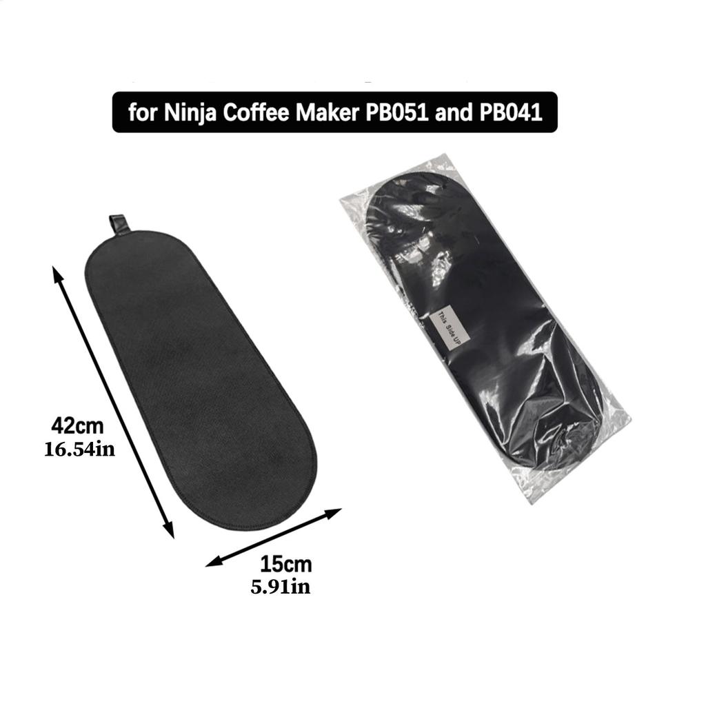 Sliding Mat For Coffee Machine Single Serve Coffee Machine Mat With Strap 16.5 X 5.9 Inch Cushion With Anti-Slip Base For