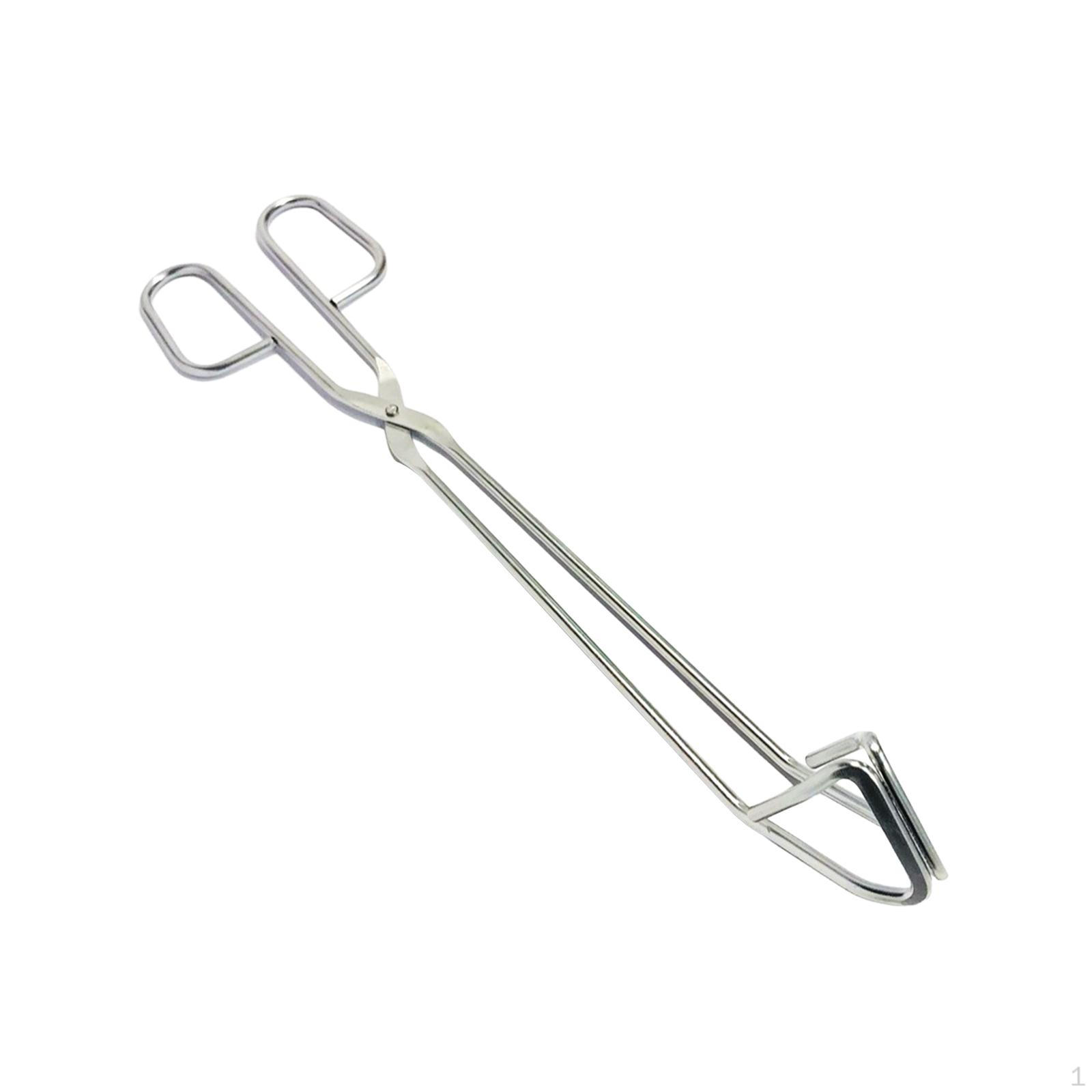 Stainless Steel Food Tongs for Cooking and Serving 30cm