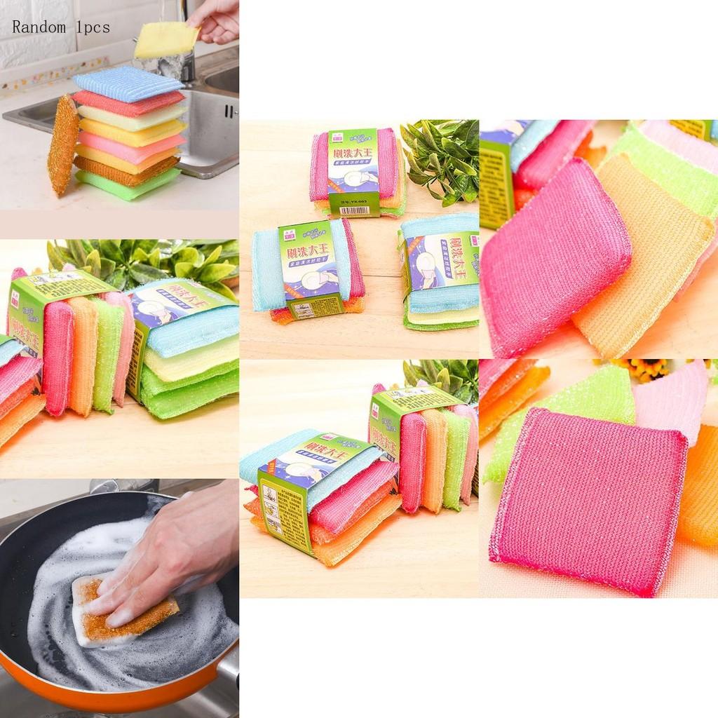 High-quality Dishwashing Brush And Soft Sponge Combo For Kitchen Cleaning Tasks