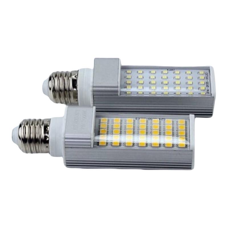 Bec cu LED tip porumb, orizontal, cu priză