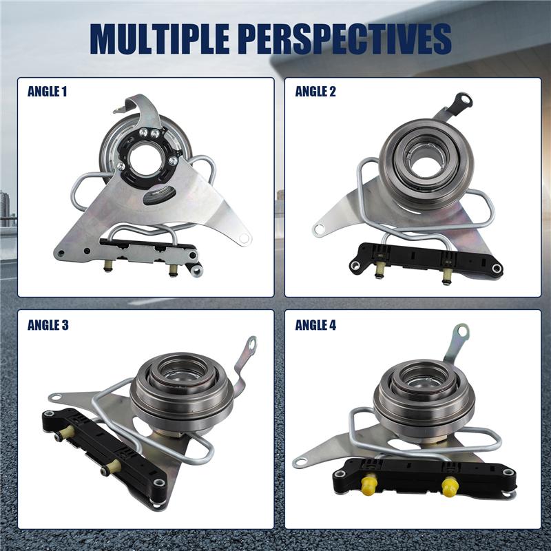 ABLZ-Выжимной подшипник сцепления для Honda Binzhi Vezel 22000-5P8-016 22000-5P8-026 22000-5P8-036 22000-5P8-006 BlackSilver