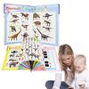 First English Words Sound Book for Babies & Toddlers, My First English Sound Toy Early Learning Book Fun Word Game for Language