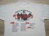 The Saw Doctors vtg T-shirt 1997 Tour Ierse Rockband tee maat Large enkele steek Unisex T-shirt