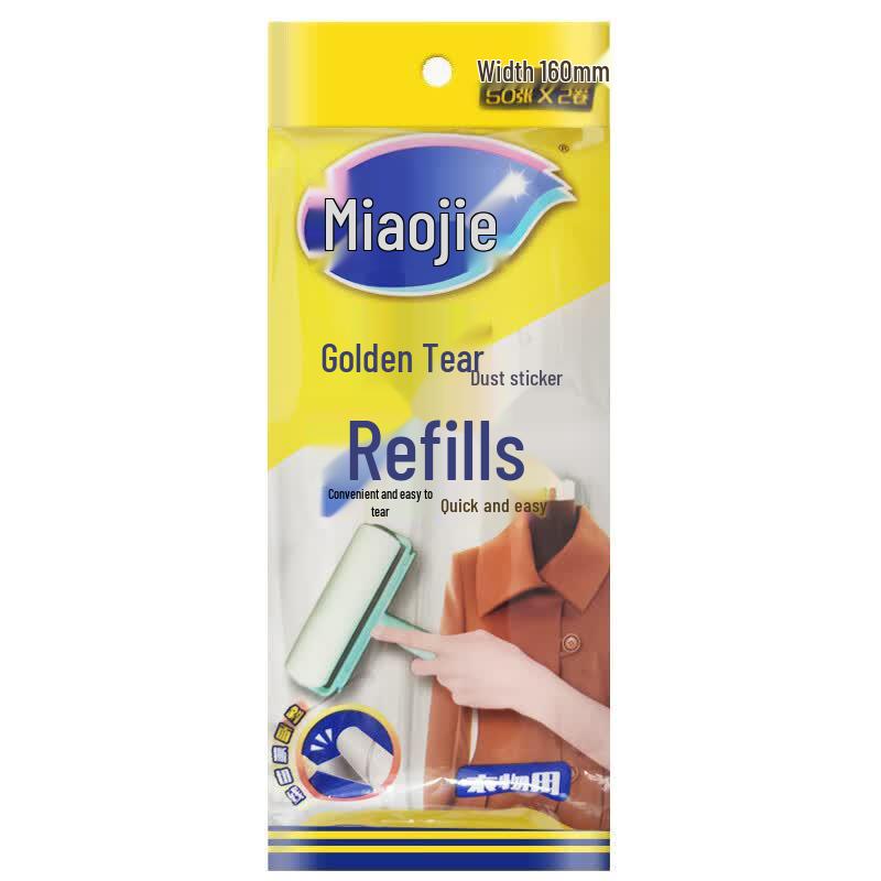 MiaoJie Diagonal Tear Lint Roller Refill