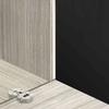 2Pcs Hidden Hinge Folding Hinges Self-Supporting 90 degrees Invisible Cabinet Door Flap Adjustable Zinc Alloy Furniture Hardware