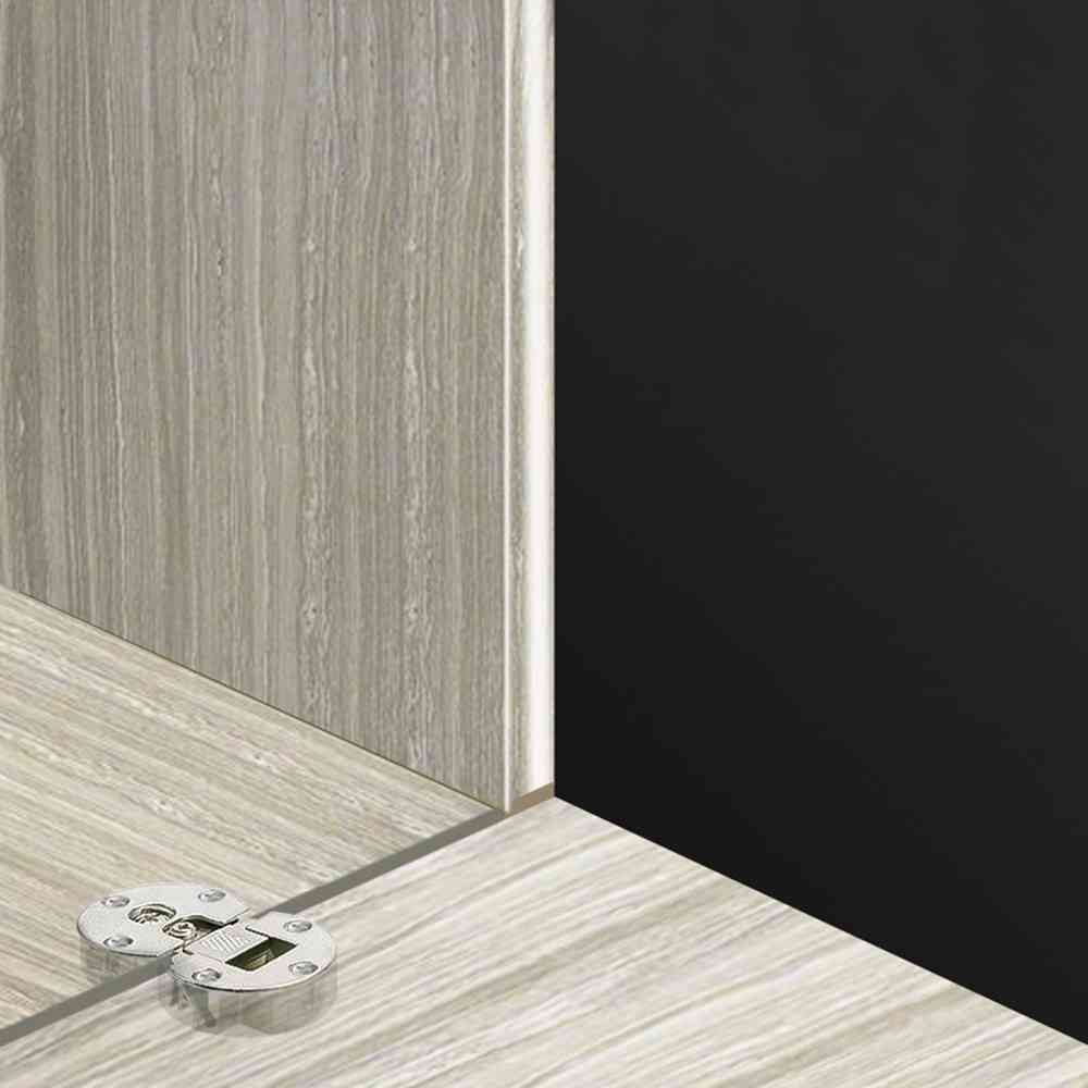 2Pcs Hidden Hinge Folding Hinges Self-Supporting 90 degrees Invisible Cabinet Door Flap Adjustable Zinc Alloy Furniture Hardware