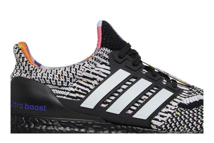 Men's Sneakers adidas Ultra Boost 5.0 Kris Andrew Small Pride Collection Black/White/Multi-Color