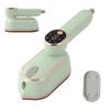 1200W portable clothing steamer, 10 second fast heating Plancha a Vapor Para Ropa, with LED, 180 ° rotating handle and ceramic base plate