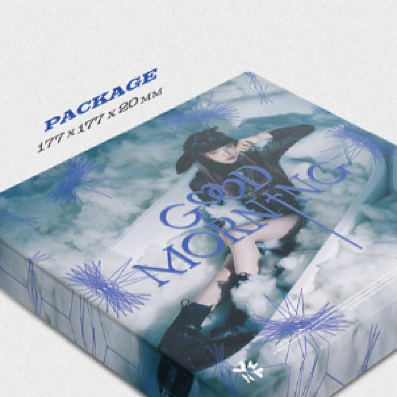 Yena   Good Morning   Mini Album Vol.3