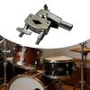 Multi Angle Adapter Bracket Adjustable Cymbal Stand Clamp Metal Drum Rack Clamp Percussion Parts for Drum Performances
