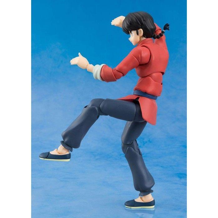 Bandai Tamashii Nations - Ranma 1/2 - Figurine S.H. Figuarts Ranma Saotome 14 cm