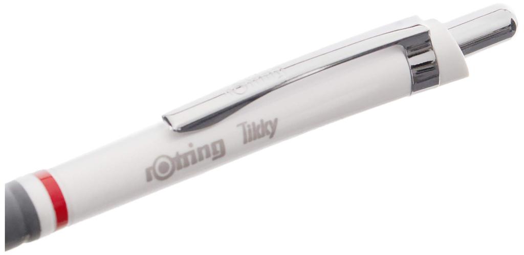 Długopis Rotring Tikki 1904718AS Biały Regularny Produkt importowany Na bazie oleju