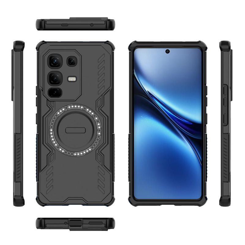 Magnetic Heat Dissipation For Infinix Note 50s Case Infinix Note 50s Cover Cases Shockproof Magsafe Wireless Charging Phone Case