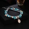 Beach Hanging Shell Starfish Anklets Hands Feet Ornaments