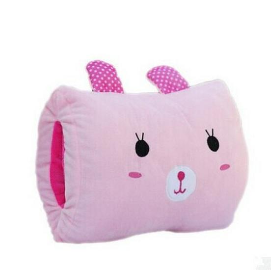 

Милая плюшевая подушка-грелка для рук в виде кролика - Длинный, уютный зимний компаньон для сна для девочек 30cm