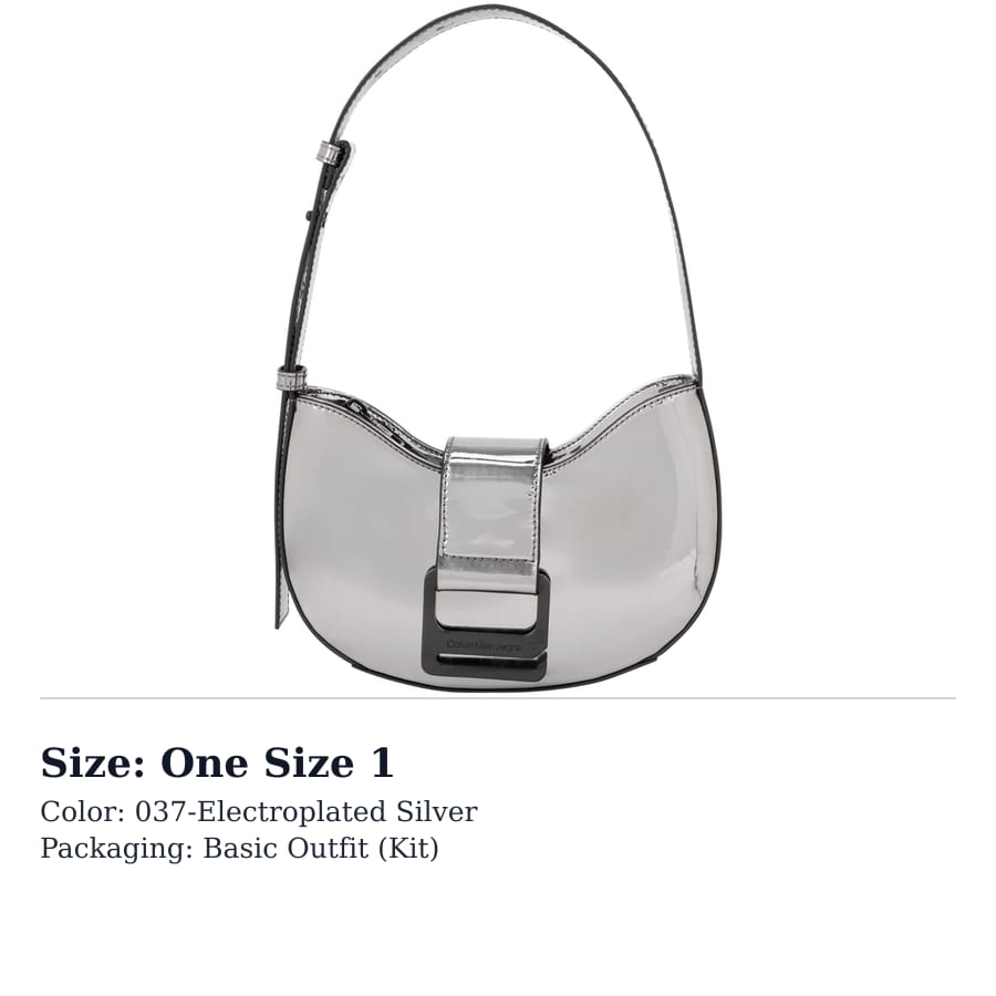 CALVIN KLEIN Mixed Materials Handbag, Shoulder Bag Women's DH3513