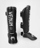 Venum Challenger Shin Guards Black Silver M