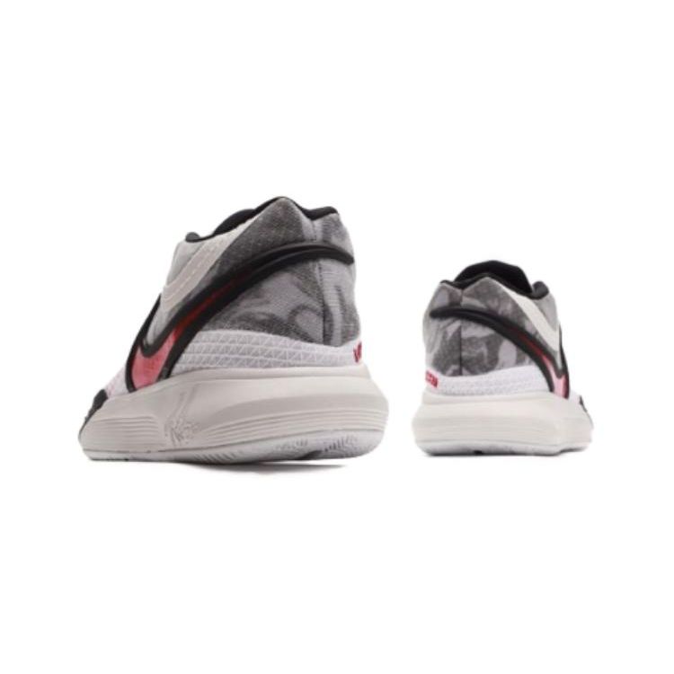 Nike Kyrie 8 GO PS White University Red Kids Sneakers Black DQ8077-100