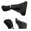 Black Automatic Gear Shift Knob With Gaitor Boot Fit For Mercedes For Benz W203 W204 Automatic Transmission Car Accessories