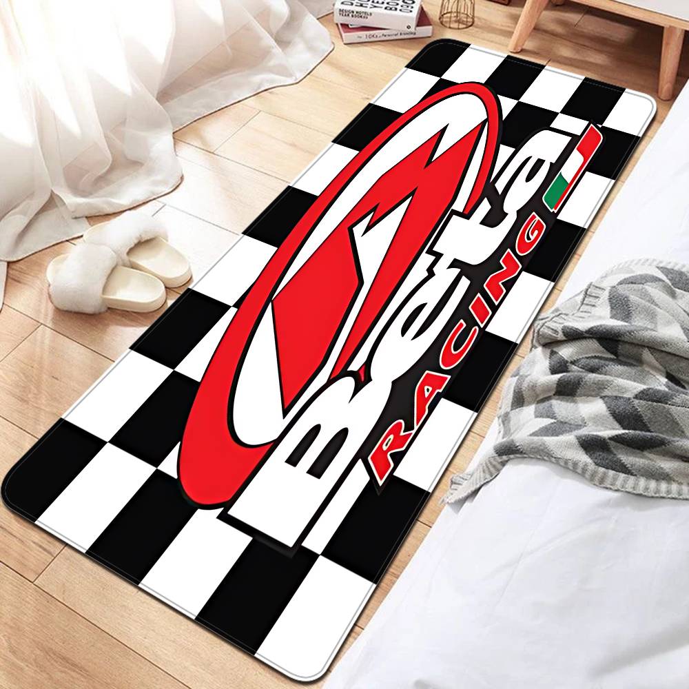 B-Beta-Racing Kitchen Mat Kids Room Bedroom Decoration Balcony Anti-Slip Doormat Living Room Alfombra
