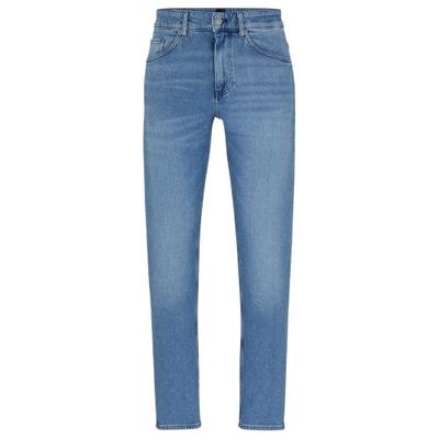 Mens Taber 5 Pockets Straight Leg Jeans