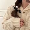 Elastic Hair Bands Scrunchies for Women Korean Style Pearl Bowknot Hair Rope Ties Hair Accessories Ponytail Holder Rubber Bands