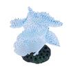 Fluorescent Silicone Coral Reef Decoration for Fish Tank with Night Glow Effect Aquarium Ornaments Safe for All Fish and Shrimps