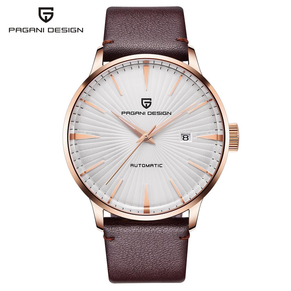 Pagani Design Nova marca superior relógio masculino de luxo com caixa moda 30m à prova dwaterproof água relógios mecânicos masculinos automáticos