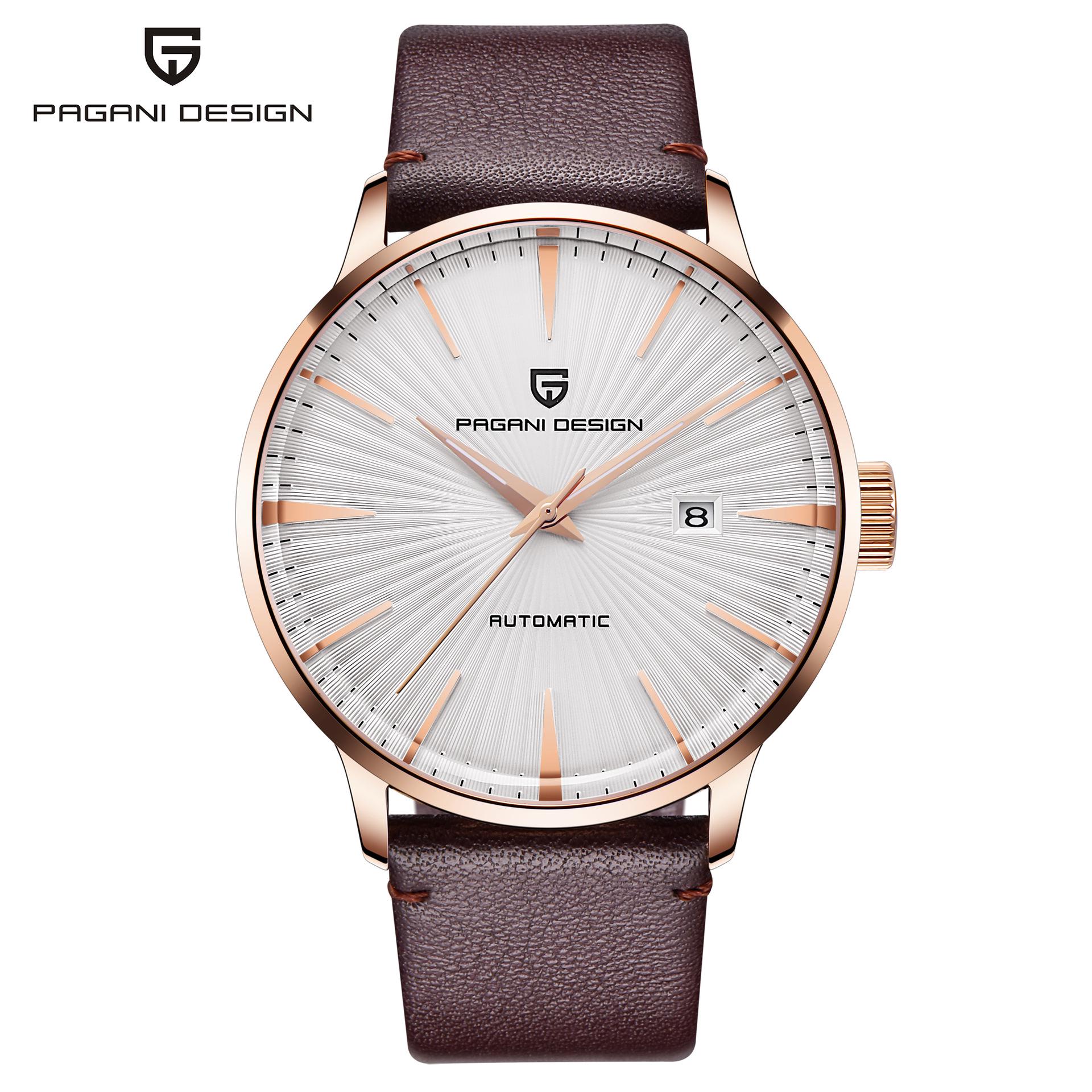 

Pagani Design New TOP Brand Luxury Men s Watch With Box Fashion 30M водонепроникні автоматичні чоловічі механічні годинники