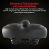 Oversized Breathable Electric Bike Saddles Soft Thicken Bike Seat Cushions Ergonomic Comfortable Bike Seat