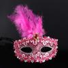 The Phantom Dancer Mask Halvmaske Ballfestrekvisitter Fest Cosplay-rekvisitter Halloween-masker