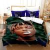 Fashion J-Juice Rapper Wrld Bedding Set Single Twin Full Queen King Size Bed Set Kids Bedroom Duvetcover Sets Bed Sheet Set
